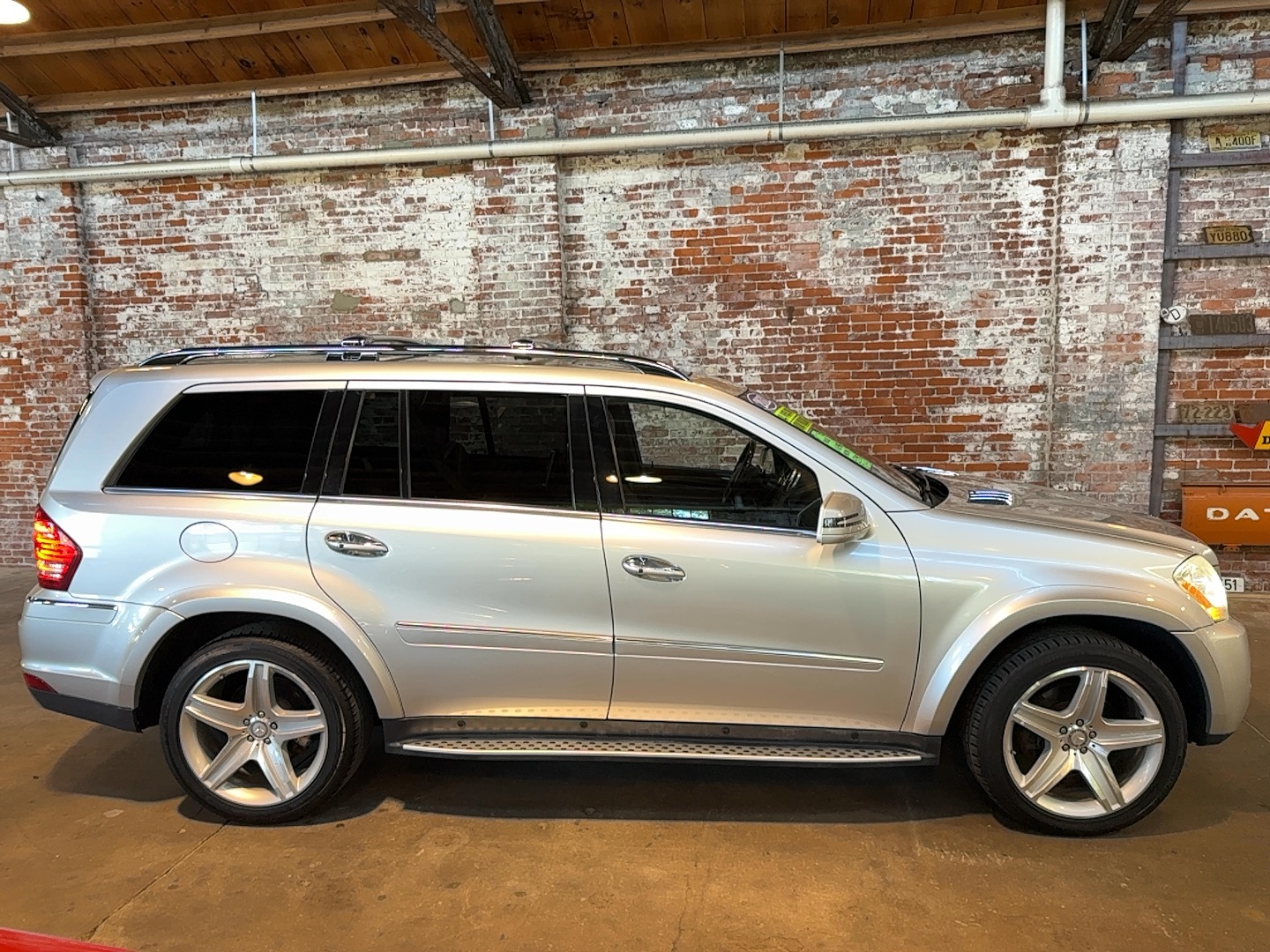 Used 2012 Mercedes-Benz GL-Class GL 550 4MATIC SUV