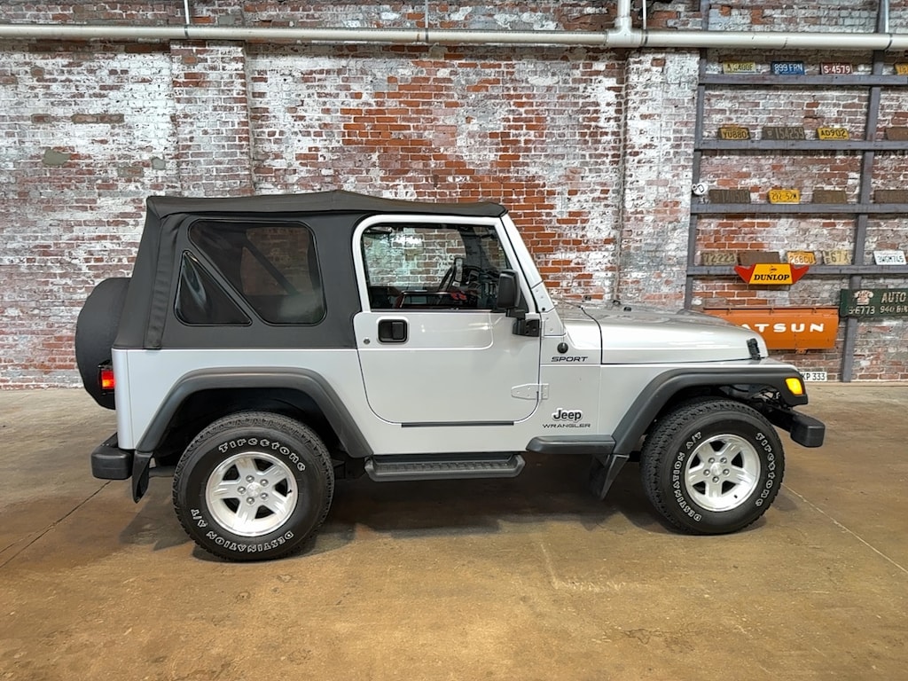 Used 2004 Jeep Wrangler Sport SUV