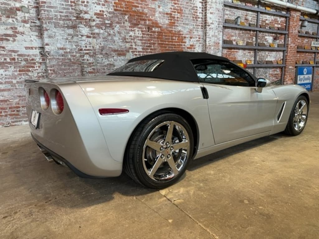 Used 2007 Chevrolet Corvette Z51 Convertible