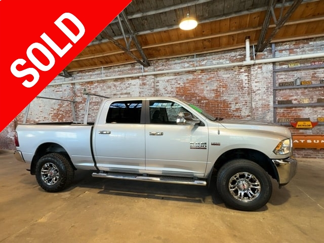 Used 2013 Ram 2500 SLT Truck Crew Cab