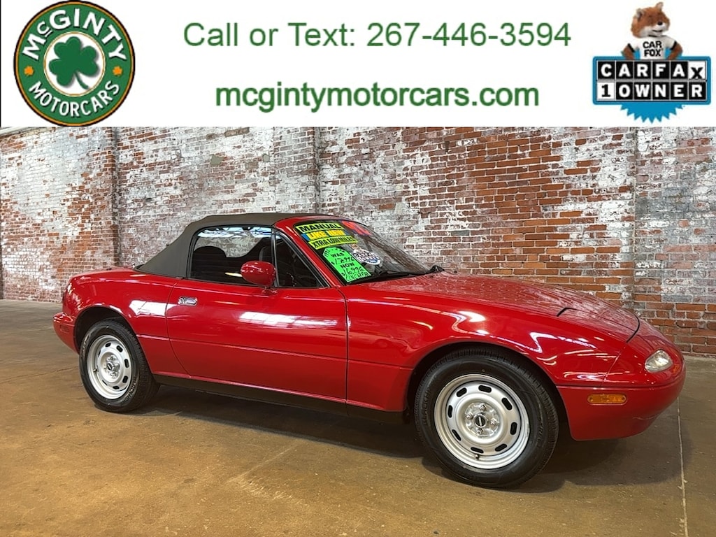 Used 1992 Mazda MX-5 Miata Convertible