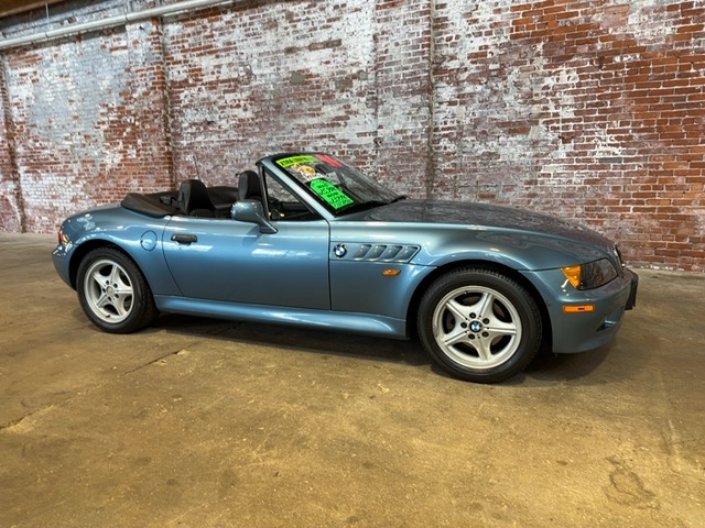 Used 1996 BMW Z3 Roadster Convertible