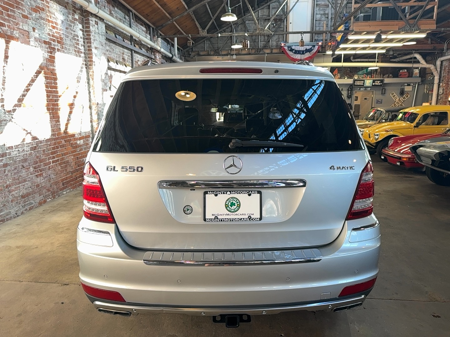 Used 2012 Mercedes-Benz GL-Class GL 550 4MATIC SUV