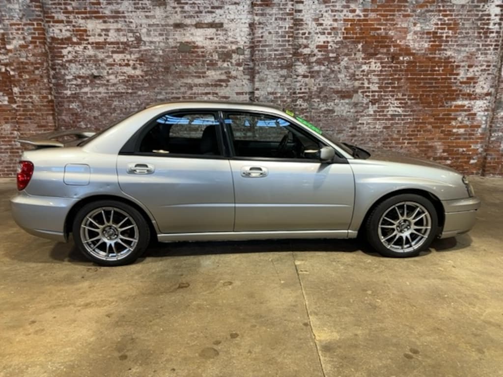 Used 2005 Subaru Impreza 2.5 RS Sedan