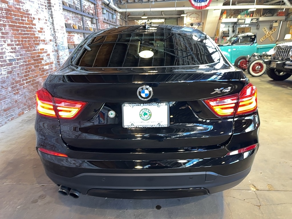 Used 2017 BMW X4 xDrive28i Sports Activity Coupe