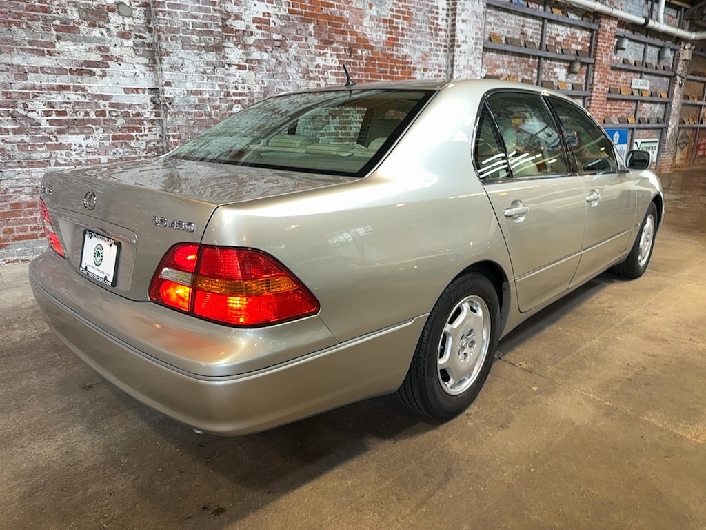 Used 2002 Lexus LS 430 Base Sedan