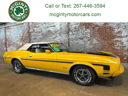 1973 Ford Mustang MACH 1 CLONE Convertible