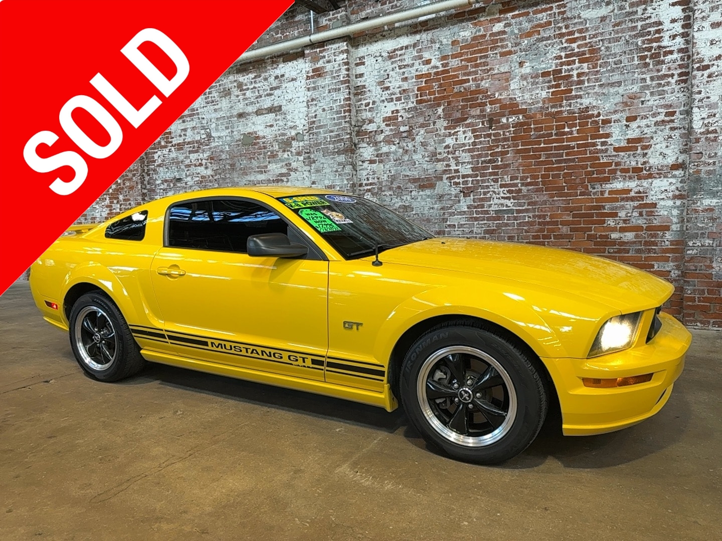 Used 2006 Ford Mustang GT Premium Coupe
