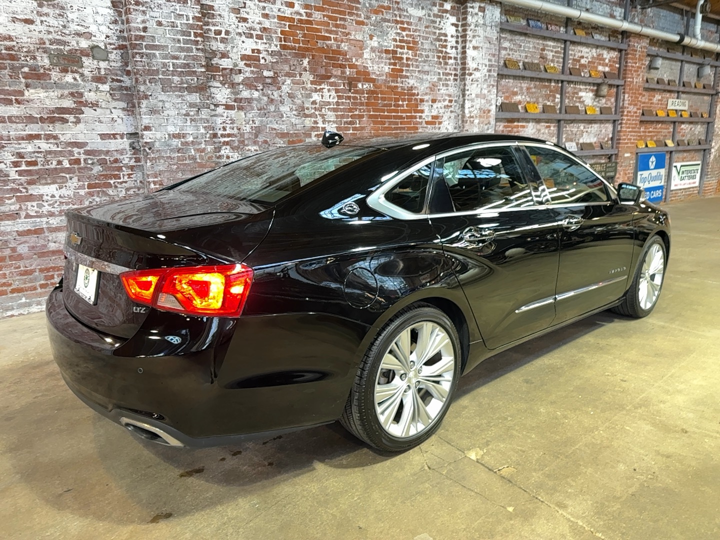 Used 2014 Chevrolet Impala LTZ w/2LZ Sedan