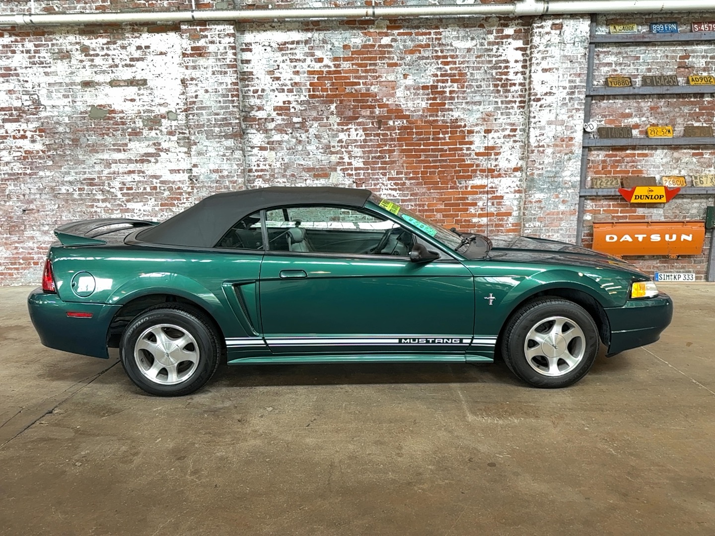 Used 2000 Ford Mustang Base Convertible