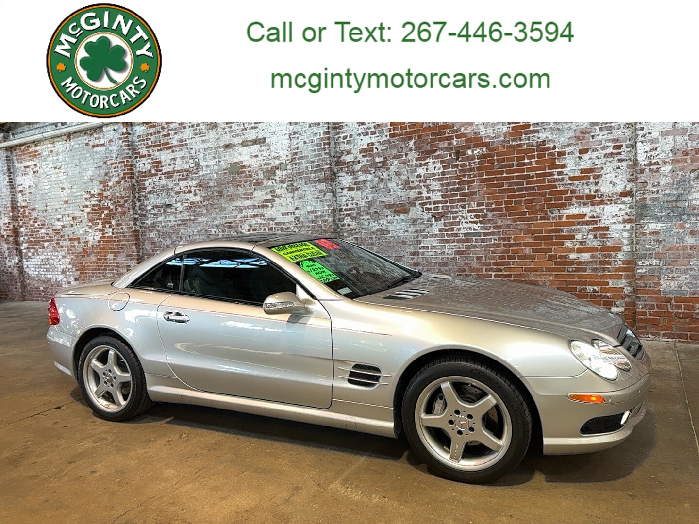 2003 Mercedes-Benz SL-Class
