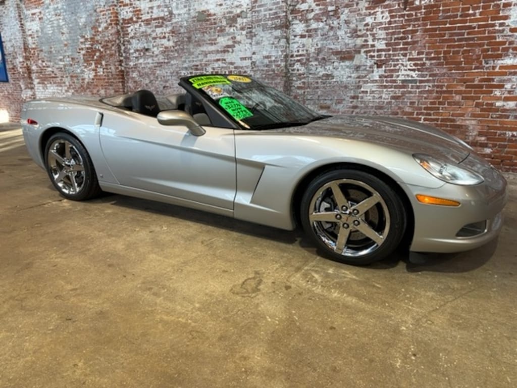 Used 2007 Chevrolet Corvette Z51 Convertible