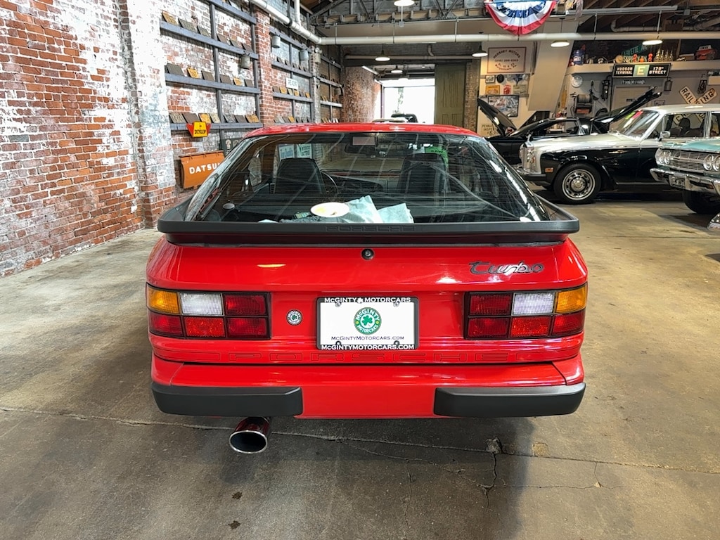 Used 1988 Porsche 944 Turbo Hatchback