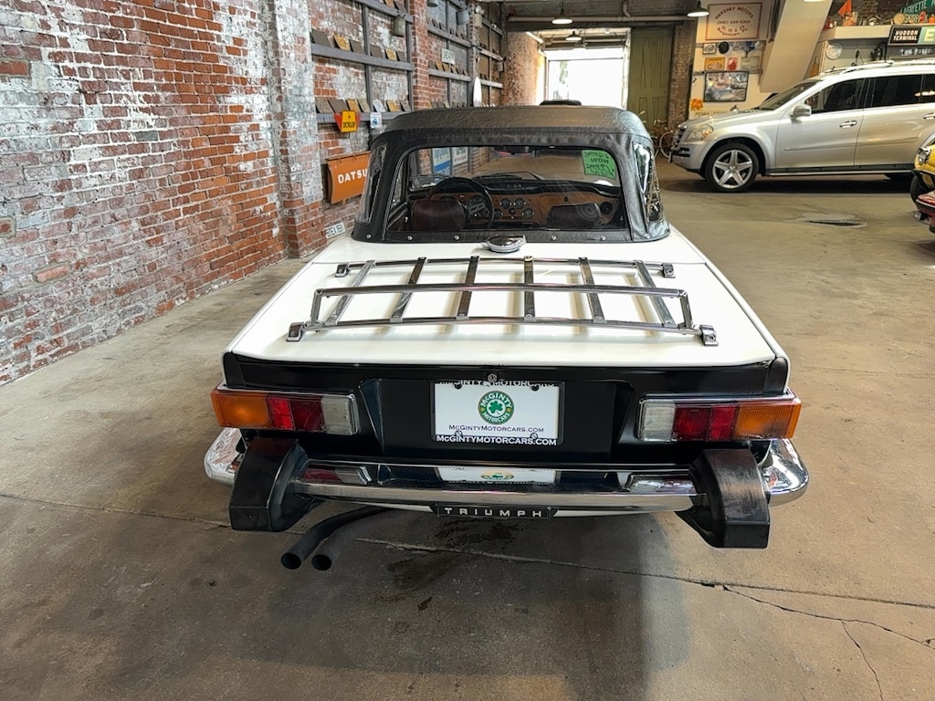 Used 1976 Triumph TR6 Convertible