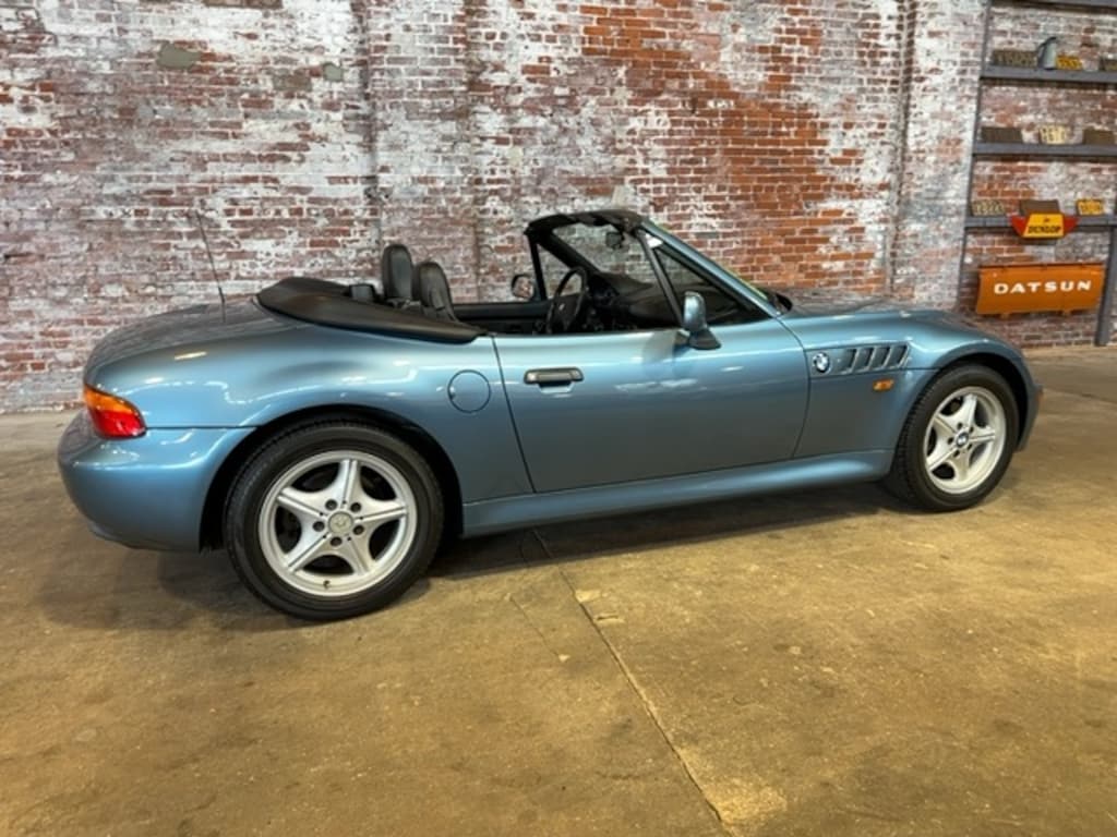 Used 1996 BMW Z3 Roadster Convertible