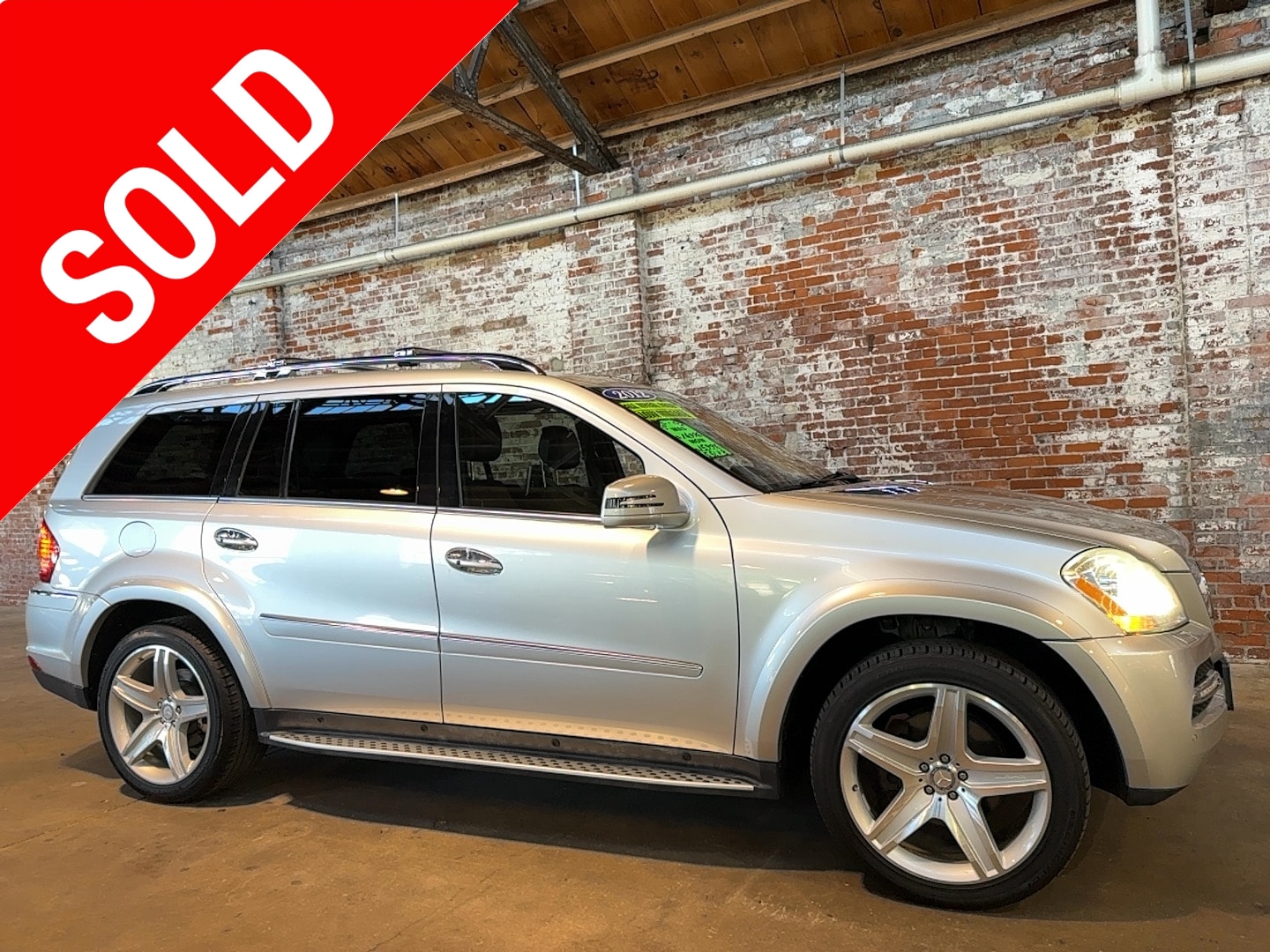 Used 2012 Mercedes-Benz GL-Class GL 550 4MATIC SUV
