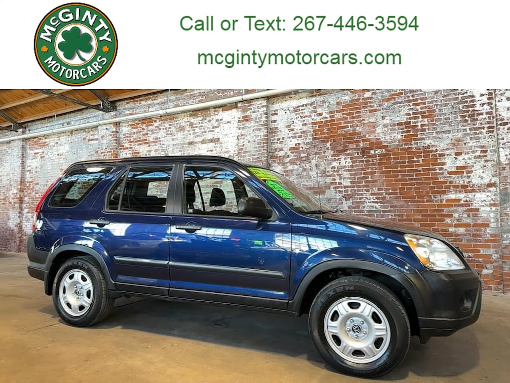 Used 2006 Honda CR-V LX SUV