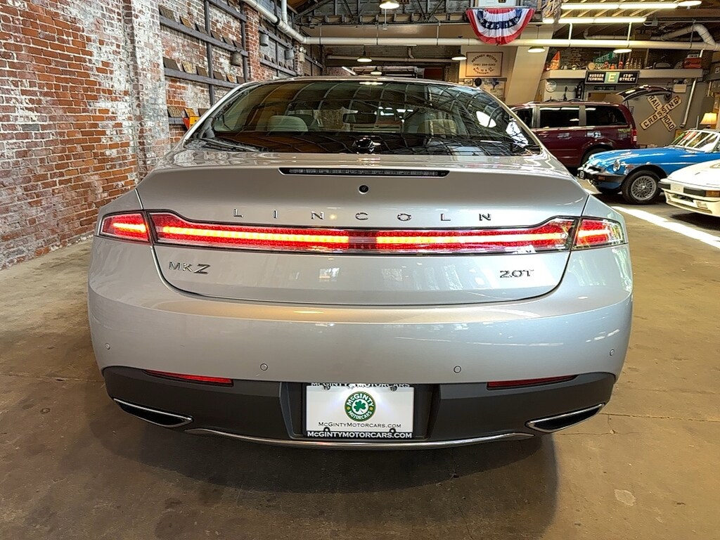 Used 2017 Lincoln MKZ Select Sedan