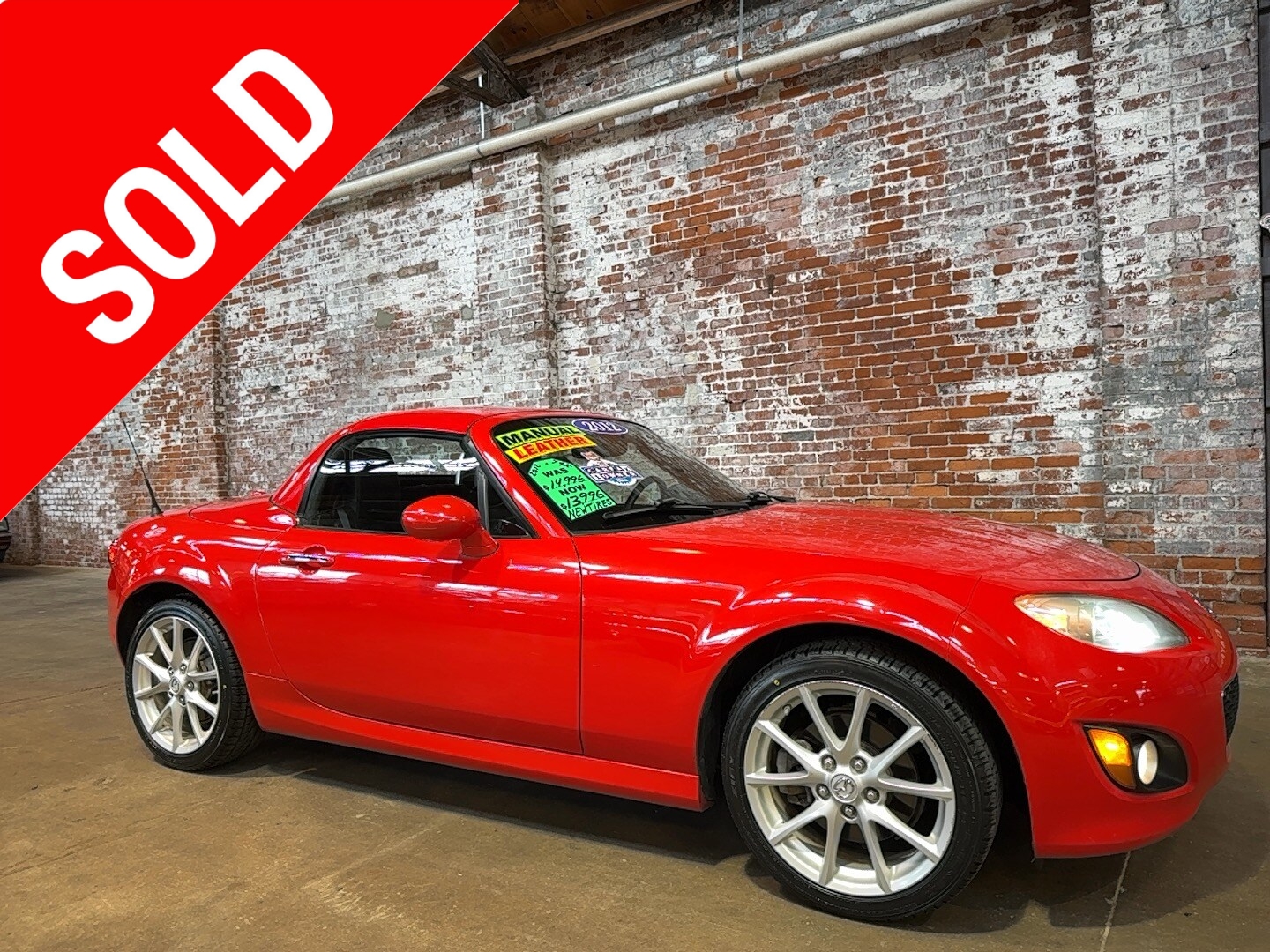 Used 2012 Mazda MX-5 Miata Grand Touring Hard Top Convertible
