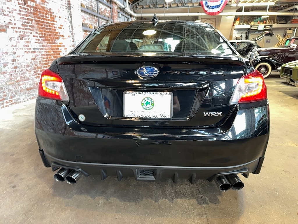 Used 2016 Subaru WRX Sedan
