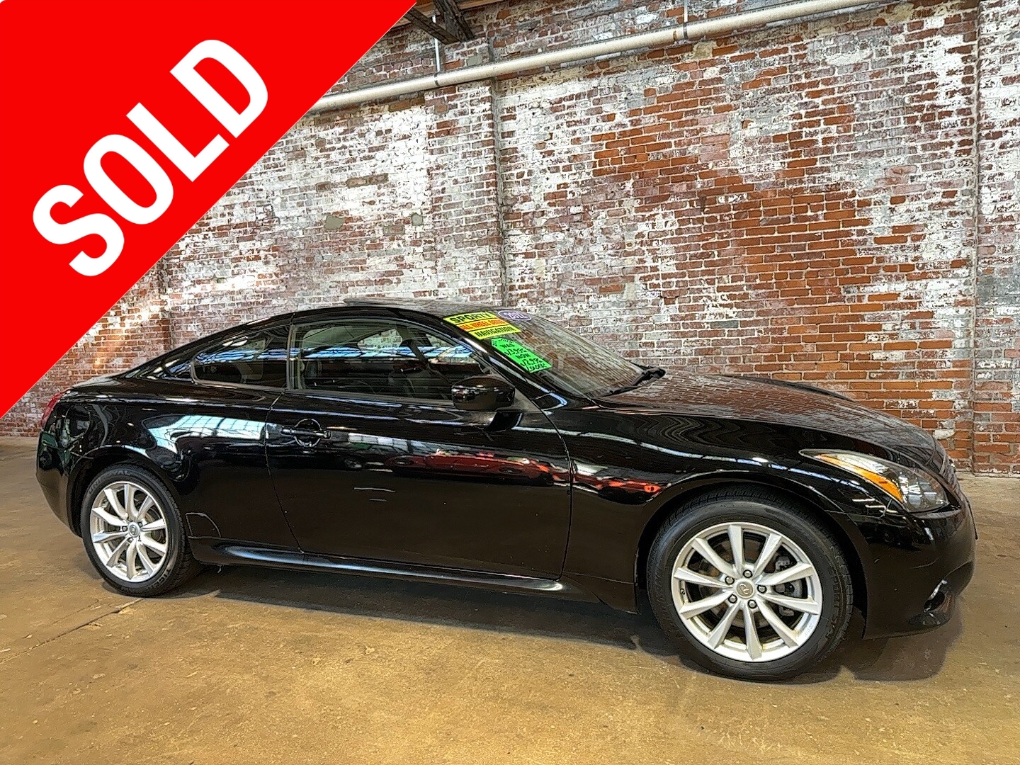 Used 2012 INFINITI G37x AWD Coupe