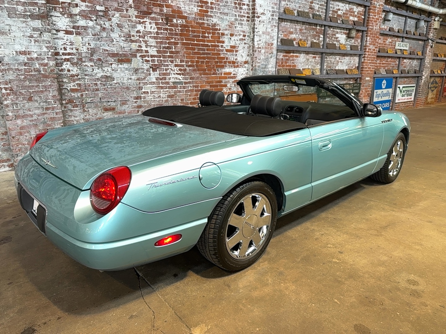 Used 2002 Ford Thunderbird Deluxe Convertible