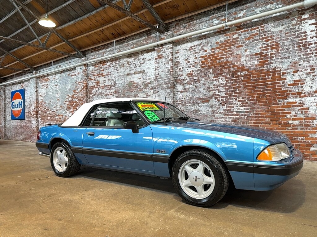 Used 1991 Ford Mustang LX 5.0 Convertible
