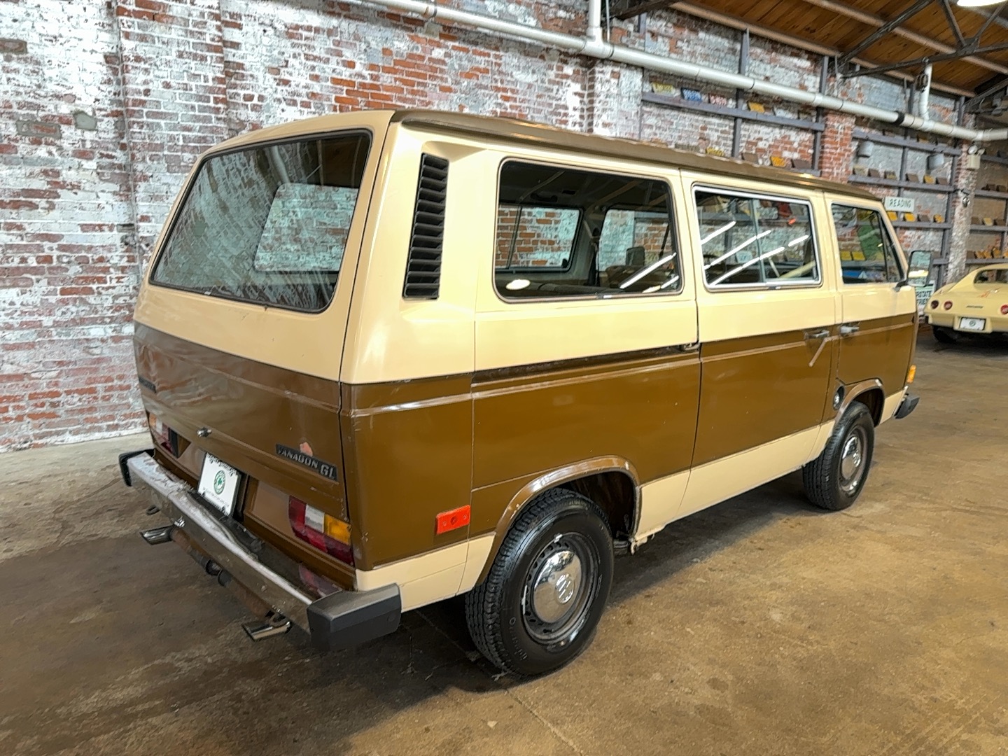 Used 1982 Volkswagen Vanagon Station Wagon