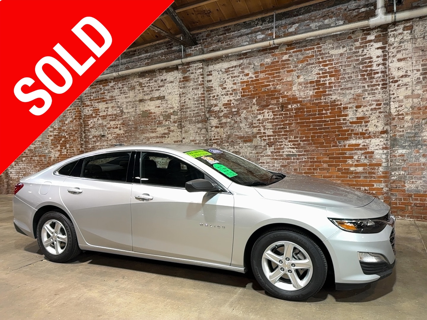 Used 2020 Chevrolet Malibu LS w/1LS Sedan