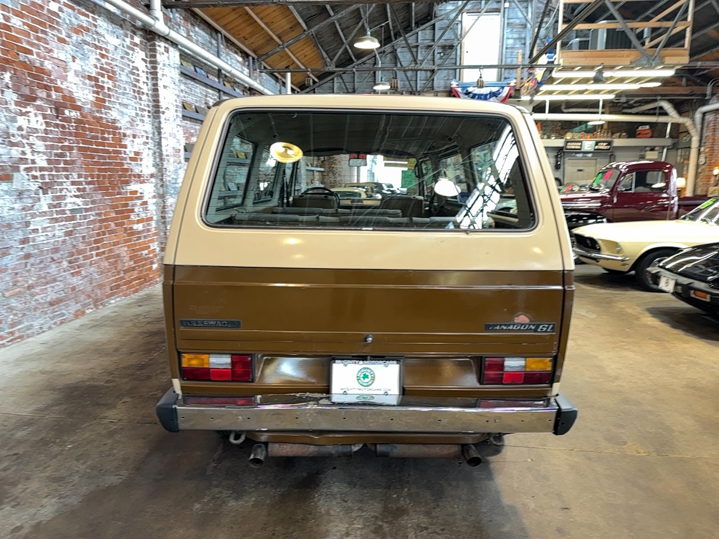 Used 1982 Volkswagen Vanagon Station Wagon