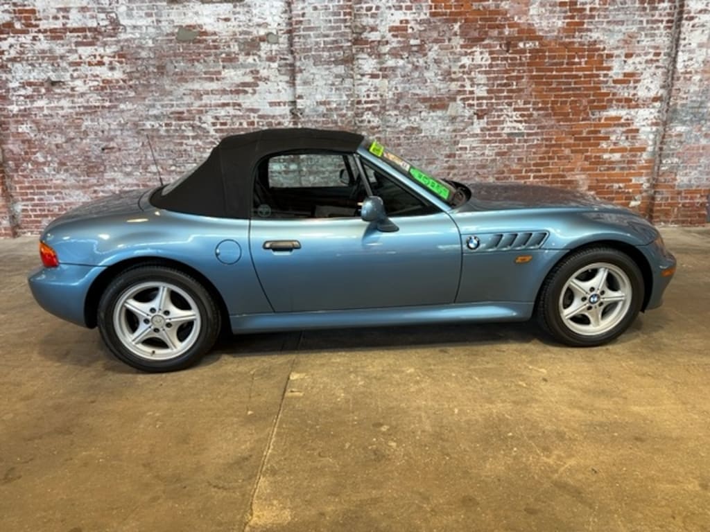 Used 1996 BMW Z3 Roadster Convertible
