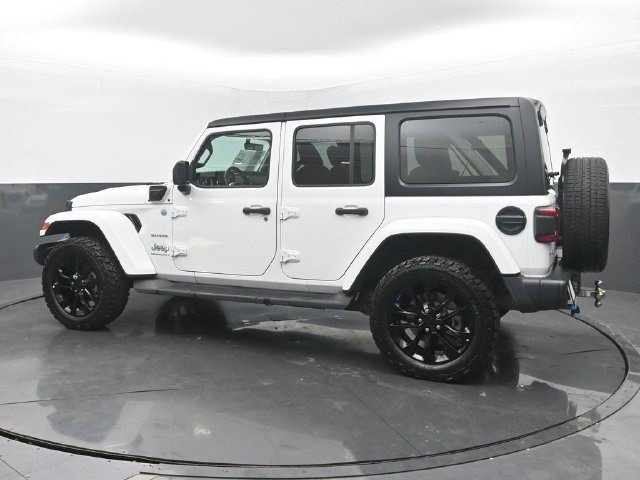 Used 2023 Jeep Wrangler 4xe Sahara 4x4 SUV