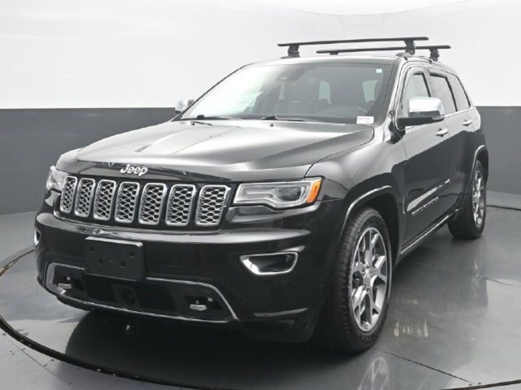 Used 2020 Jeep Grand Cherokee Overland 4x4 SUV