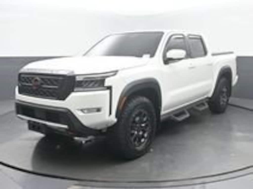 Used 2022 Nissan Frontier Crew Cab PRO-4X 4x4 Truck
