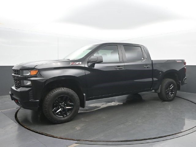Used 2020 Chevrolet Silverado 1500 Custom Trail Boss Truck