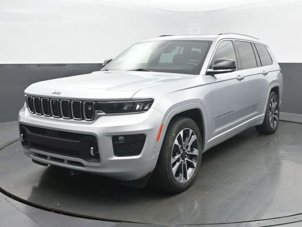 Used 2023 Jeep Grand Cherokee L Overland 4x4 SUV