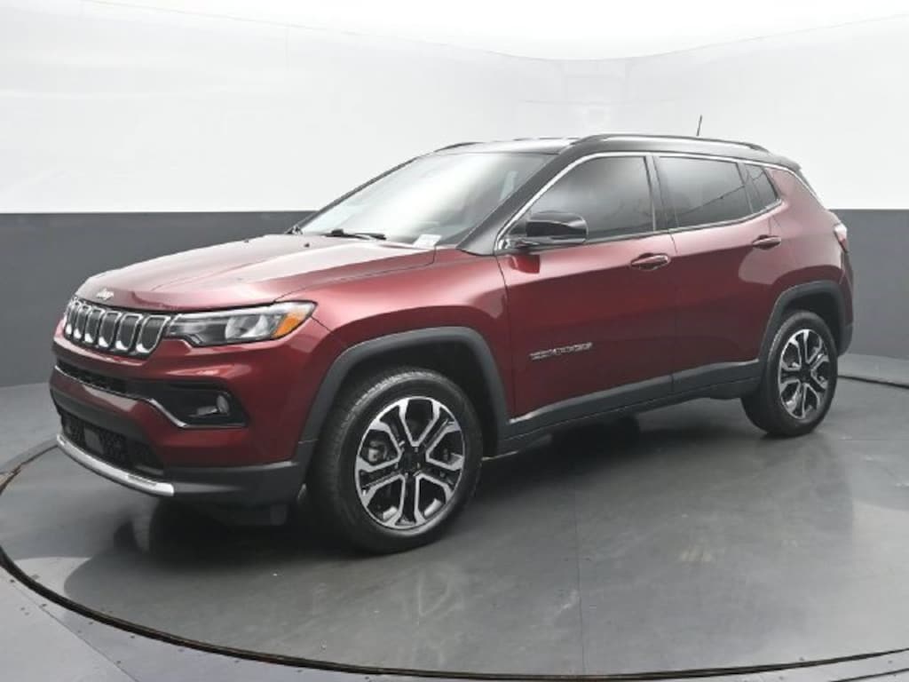 Used 2022 Jeep Compass Limited