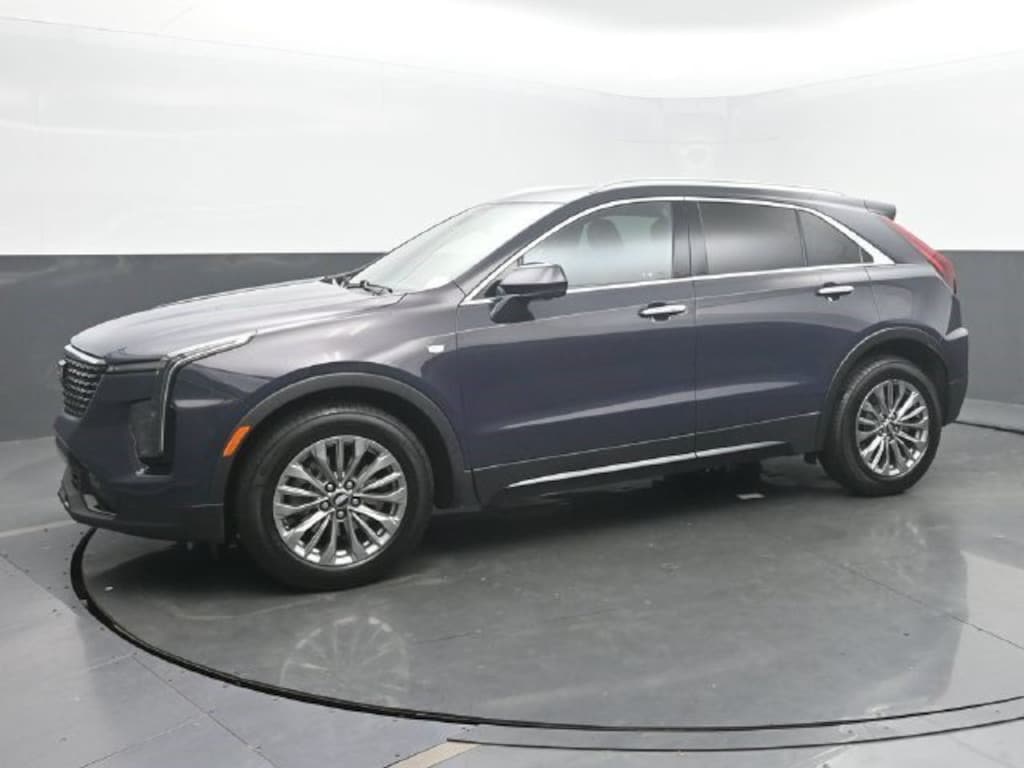 Certified 2025 CADILLAC XT4 Premium Luxury SUV