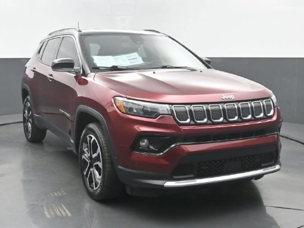 Used 2022 Jeep Compass Limited