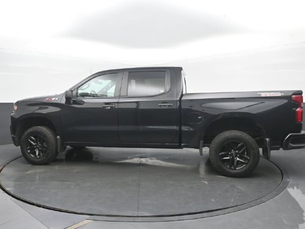 Used 2020 Chevrolet Silverado 1500 Custom Trail Boss Truck