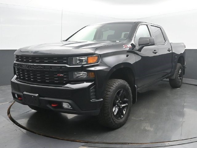 Used 2020 Chevrolet Silverado 1500 Custom Trail Boss Truck