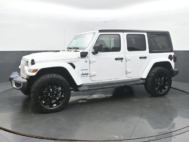 Used 2023 Jeep Wrangler 4xe Sahara 4x4 SUV
