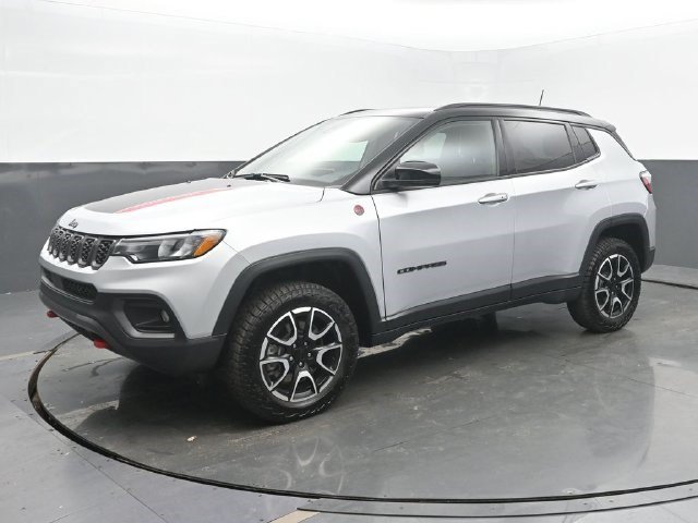 Used 2024 Jeep Compass Trailhawk 4x4 SUV