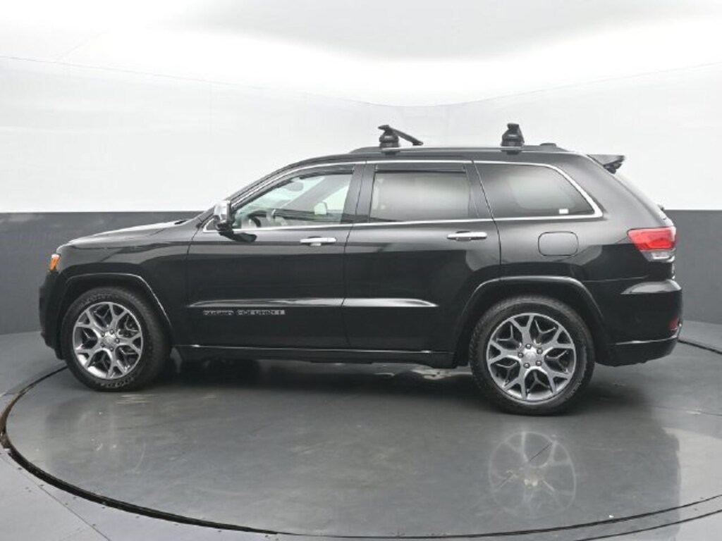 Used 2020 Jeep Grand Cherokee Overland 4x4 SUV