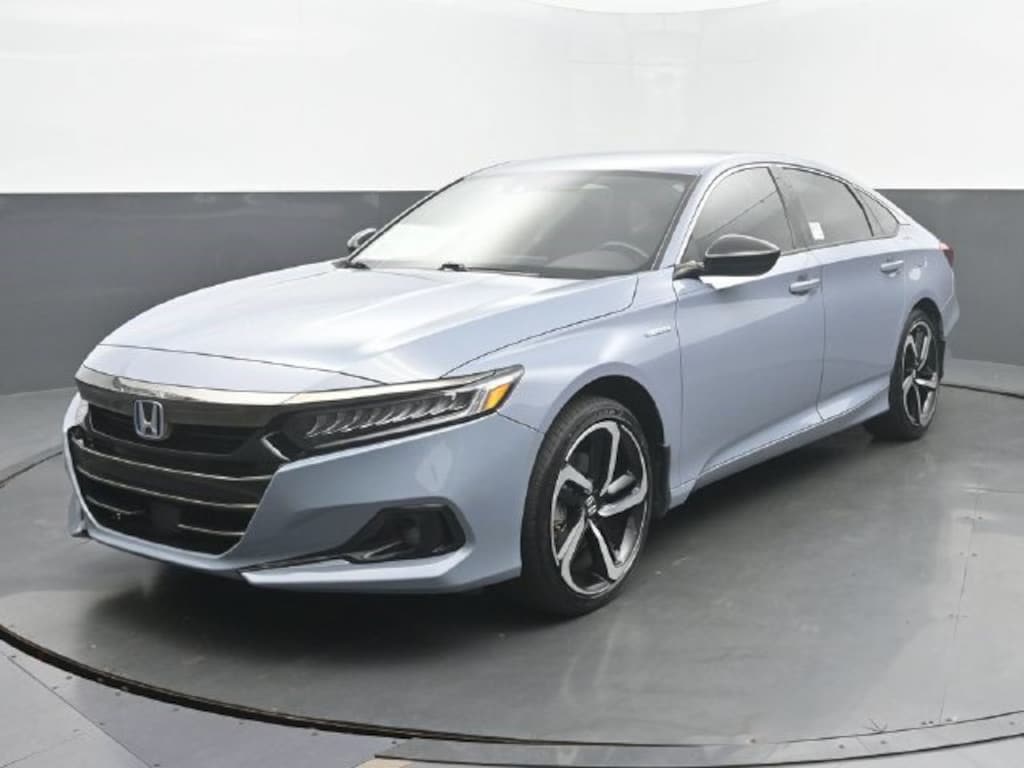 Used 2022 Honda Accord Hybrid Sport Sedan