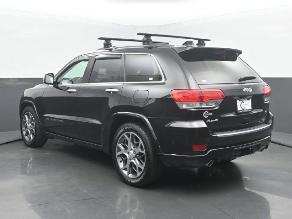 Used 2020 Jeep Grand Cherokee Overland 4x4 SUV