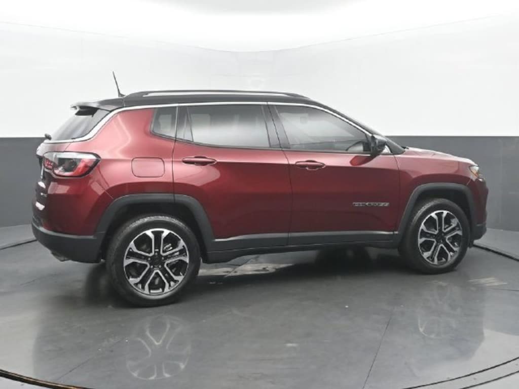 Used 2022 Jeep Compass Limited