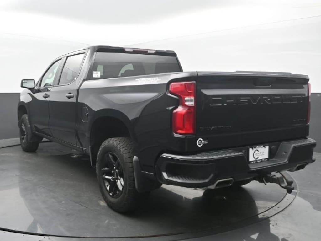 Used 2020 Chevrolet Silverado 1500 Custom Trail Boss Truck