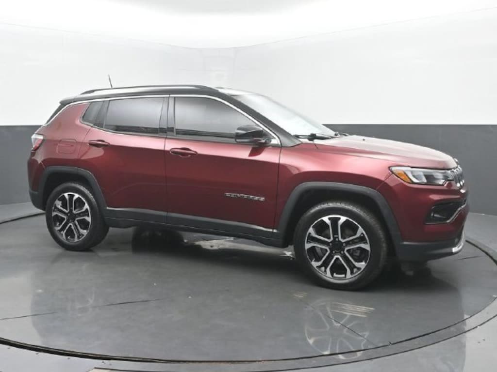 Used 2022 Jeep Compass Limited