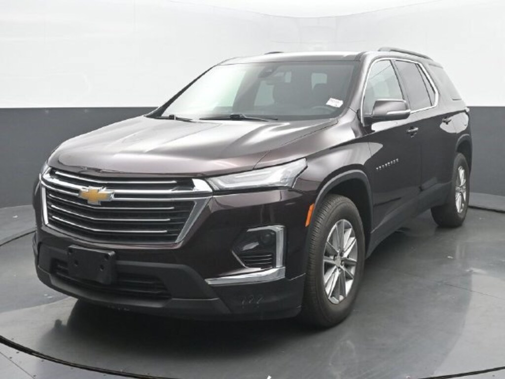 Used 2022 Chevrolet Traverse LT Leather SUV